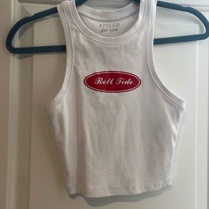 “Roll Tide” Tank top Alabama